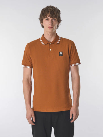 Pretty Green Rayner Polo Shirt – Rust