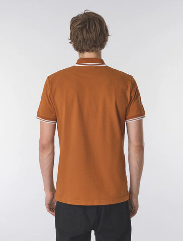 Pretty Green Rayner Polo Shirt – Rust