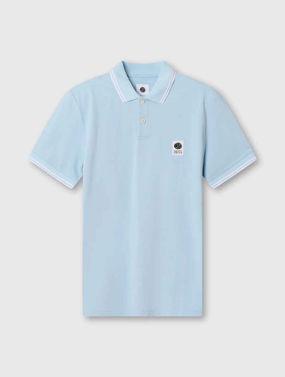 Pretty Green Rayner Polo Shirt – Sky Blue
