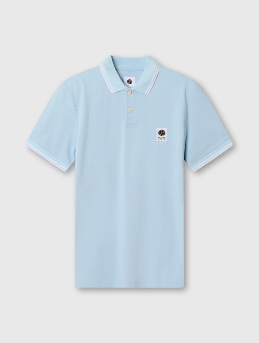 Pretty Green Rayner Polo Shirt – Sky Blue