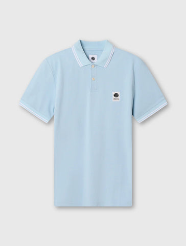 Pretty Green Rayner Polo Shirt – Sky Blue
