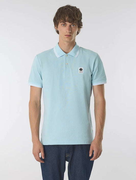 Pretty Green Rayner Polo Shirt – Sky Blue