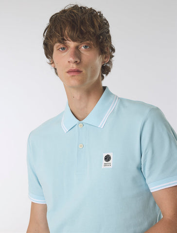 Pretty Green Rayner Polo Shirt – Sky Blue