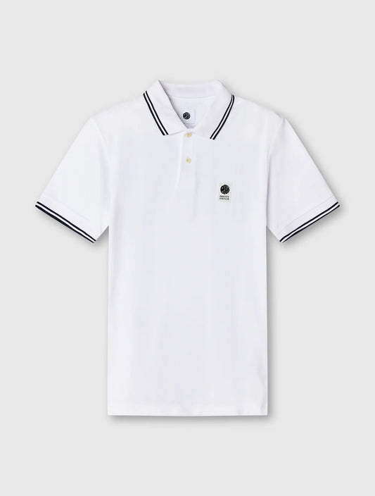 Pretty Green Rayner Polo Shirt – White