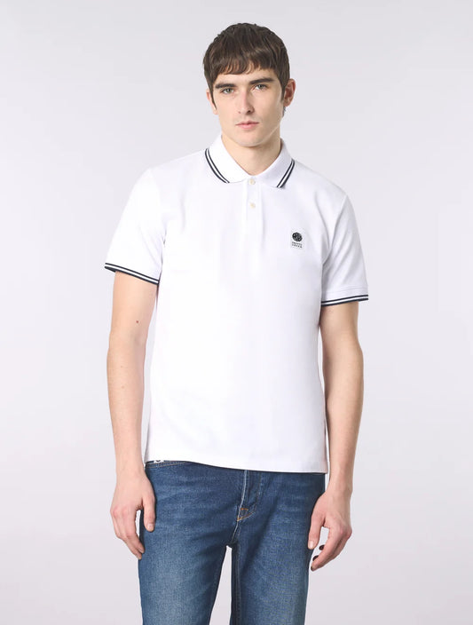 Pretty Green Rayner Polo Shirt – White
