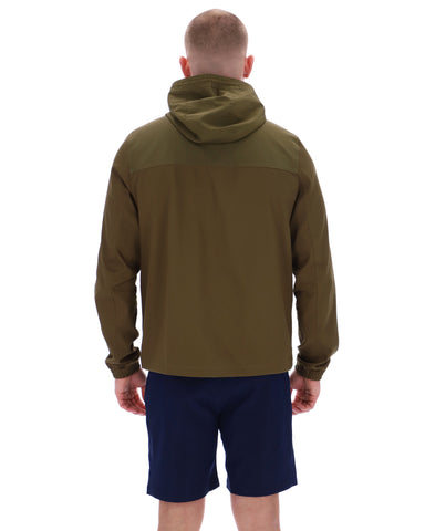 Sergio Tacchini Calisti Jacket – Dark Olive