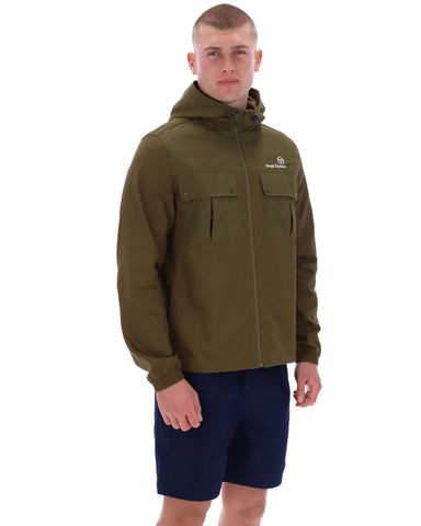 Sergio Tacchini Calisti Jacket – Dark Olive