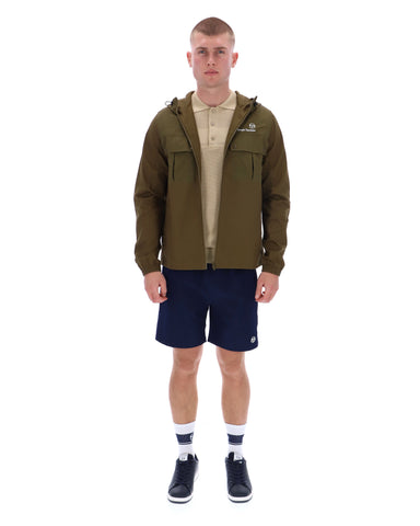 Sergio Tacchini Calisti Jacket – Dark Olive