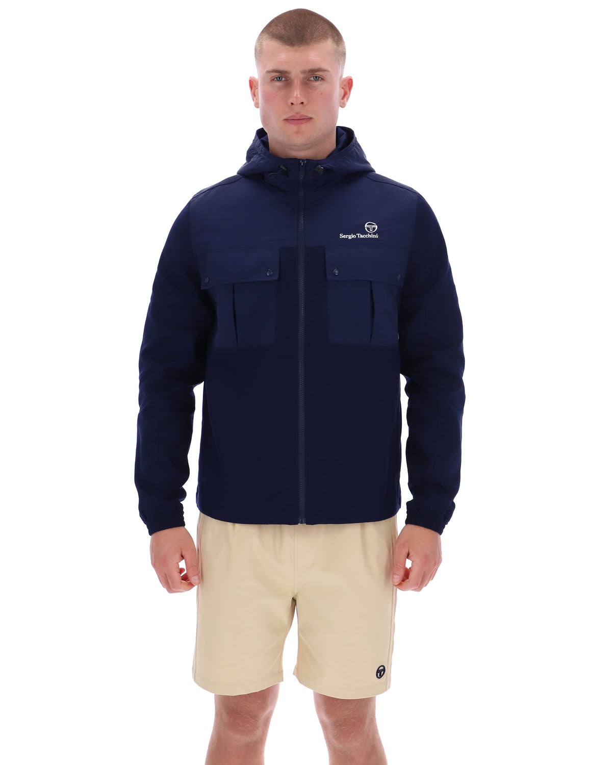 Sergio Tacchini Calisti Jacket – Maritime Blue