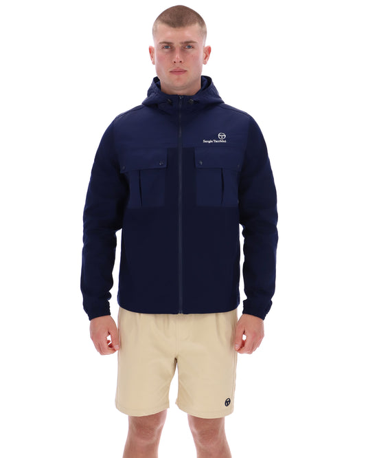 Sergio Tacchini Calisti Jacket – Maritime Blue