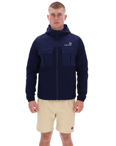 Sergio Tacchini Calisti Jacket – Maritime Blue