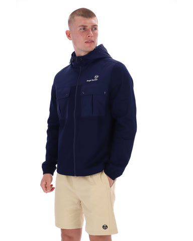 Sergio Tacchini Calisti Jacket – Maritime Blue