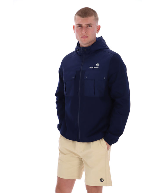 Sergio Tacchini Calisti Jacket – Maritime Blue