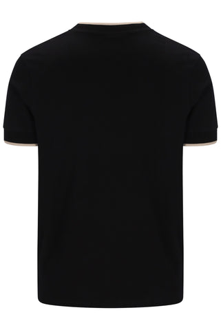 Sergio Tacchini Conte T-Shirt – Black