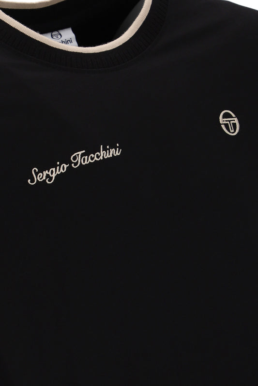 Sergio Tacchini Conte T-Shirt – Black