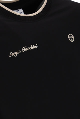 Sergio Tacchini Conte T-Shirt – Black