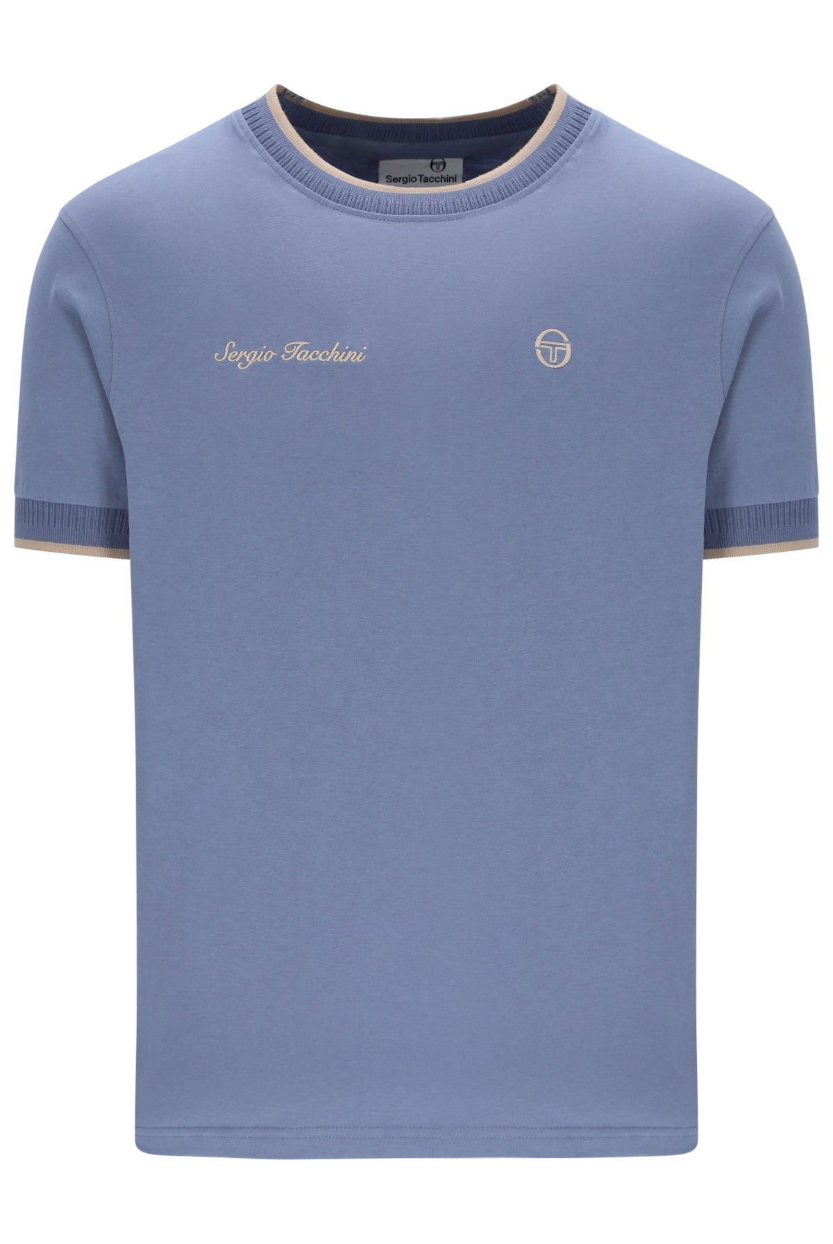 Sergio Tacchini Conte T-Shirt – Country Blue