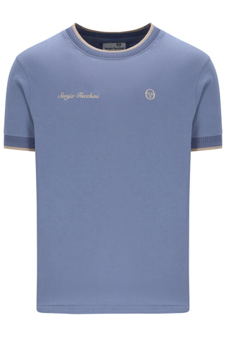 Sergio Tacchini Conte T-Shirt – Country Blue