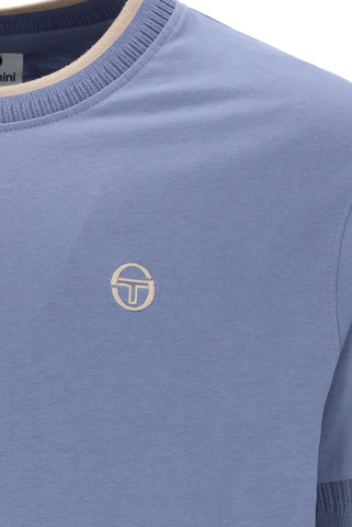 Sergio Tacchini Conte T-Shirt – Country Blue