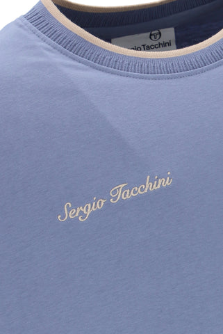 Sergio Tacchini Conte T-Shirt – Country Blue