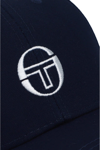 Sergio Tacchini Cortona Cap – Navy Blue / White