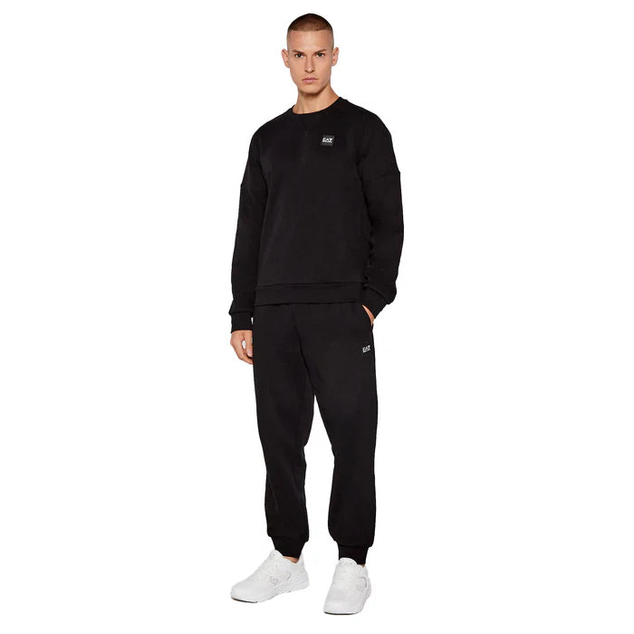 EA7 Visibility Back Logo Tracksuit – Black