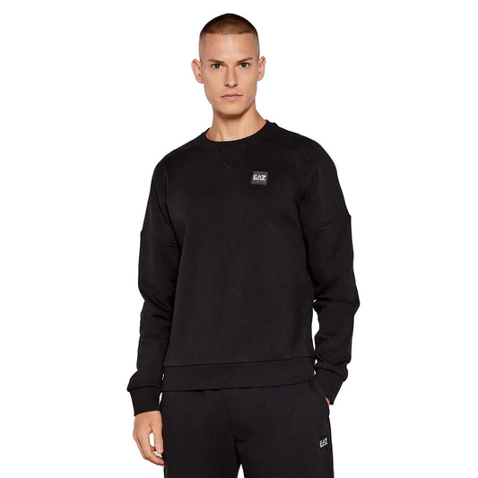 EA7 Visibility Back Logo Tracksuit – Black
