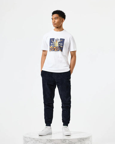 Weekend Offender Leo Gregory Graphic T-Shirt White
