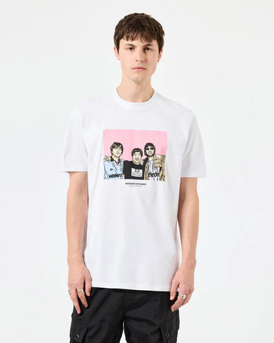 Weekend Offender Diego Graphic T-Shirt White