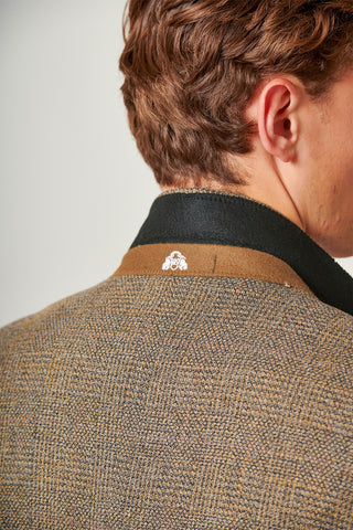 Marc Darcy Kris - Tan Tweed Three Piece Suit