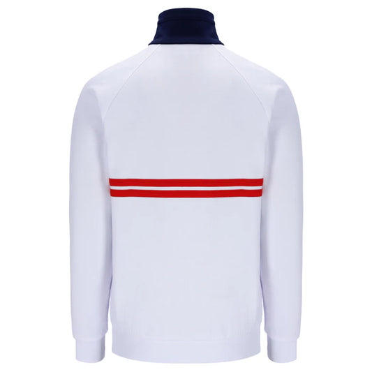 Sergio Tacchini Dallas Track Top - White/Red
