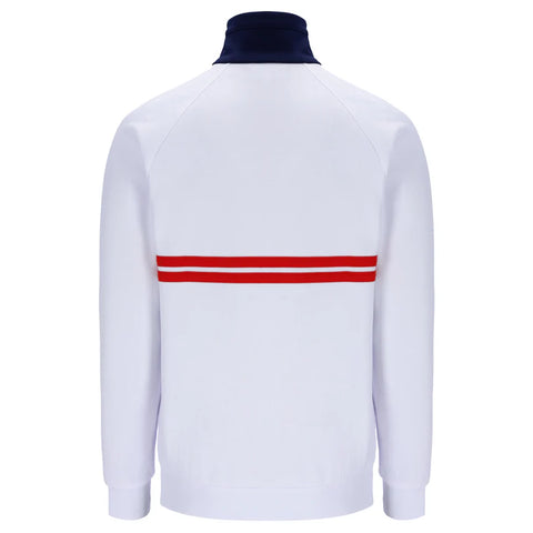 Sergio Tacchini Dallas Track Top - White/Red