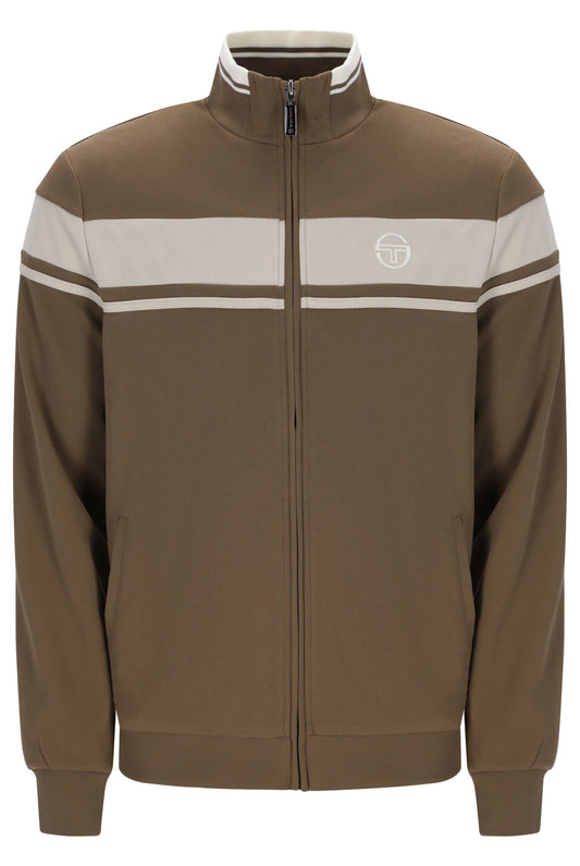 Sergio Tacchini Damarindo Track Top – Shitake/Peyote