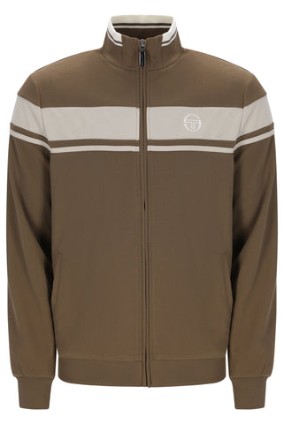 Sergio Tacchini Damarindo Track Top – Shitake/Peyote