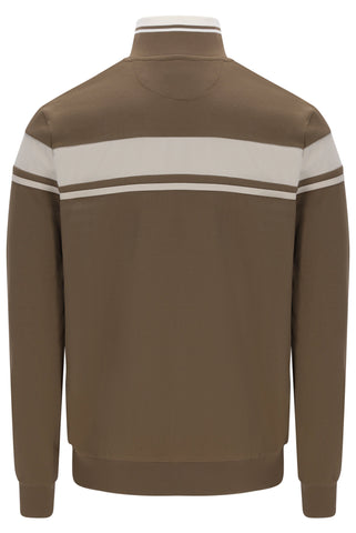Sergio Tacchini Damarindo Track Top – Shitake/Peyote