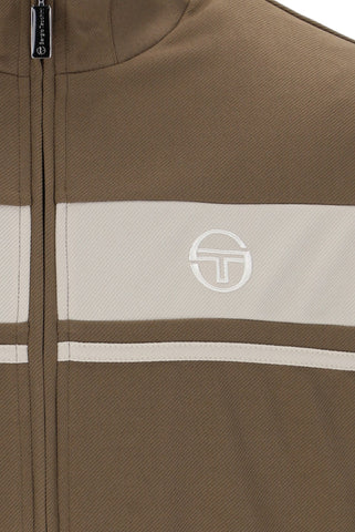 Sergio Tacchini Damarindo Track Top – Shitake/Peyote