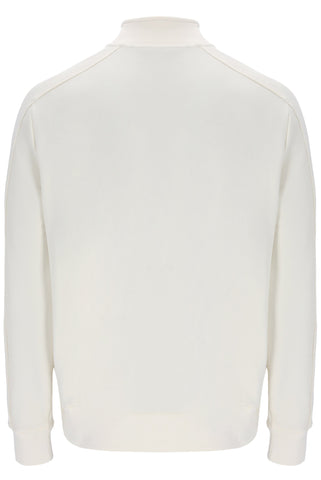 White sweater on a white background