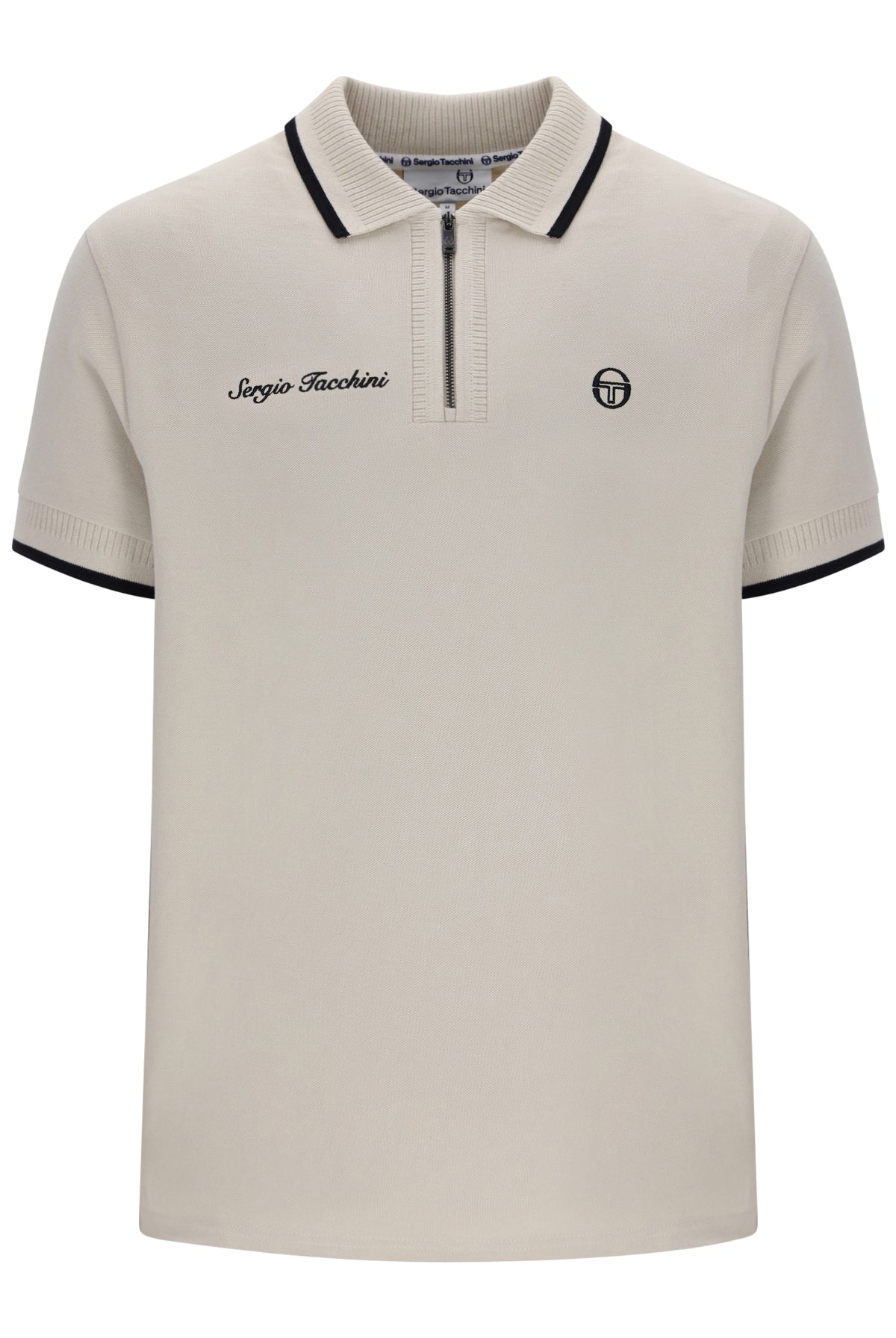 Sergio Tacchini Davide Zip Polo – Peyote