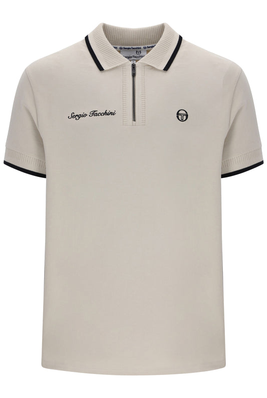 Sergio Tacchini Davide Zip Polo – Peyote