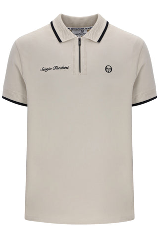 Sergio Tacchini Davide Zip Polo – Peyote