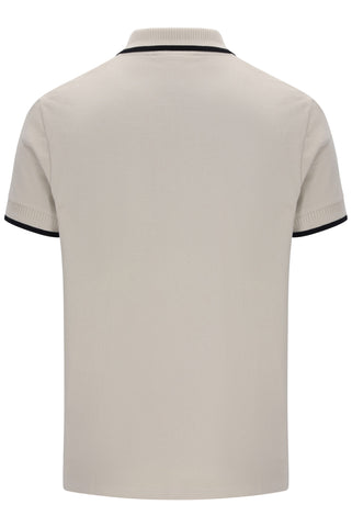 Sergio Tacchini Davide Zip Polo – Peyote