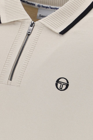 Sergio Tacchini Davide Zip Polo – Peyote