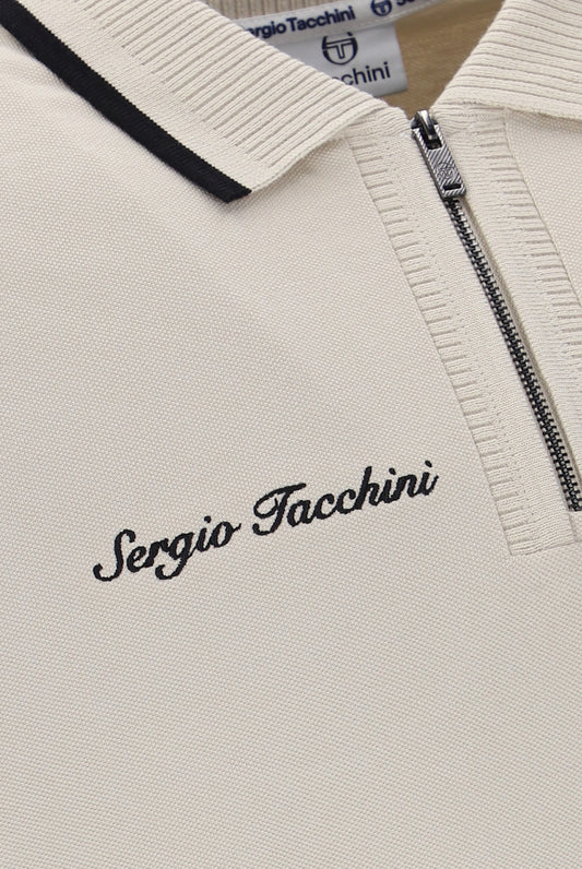 Sergio Tacchini Davide Zip Polo – Peyote