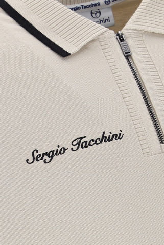 Sergio Tacchini Davide Zip Polo – Peyote