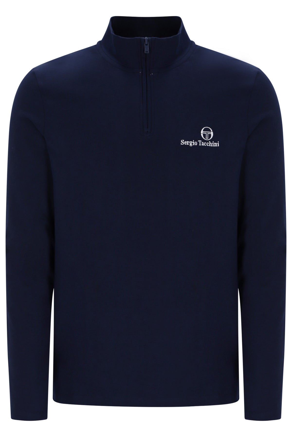Sergio Tacchini Daytone 1/4 Zip Top – Maritime Blue