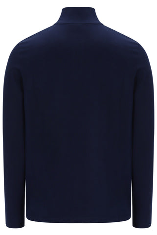 Sergio Tacchini Daytone 1/4 Zip Top – Maritime Blue