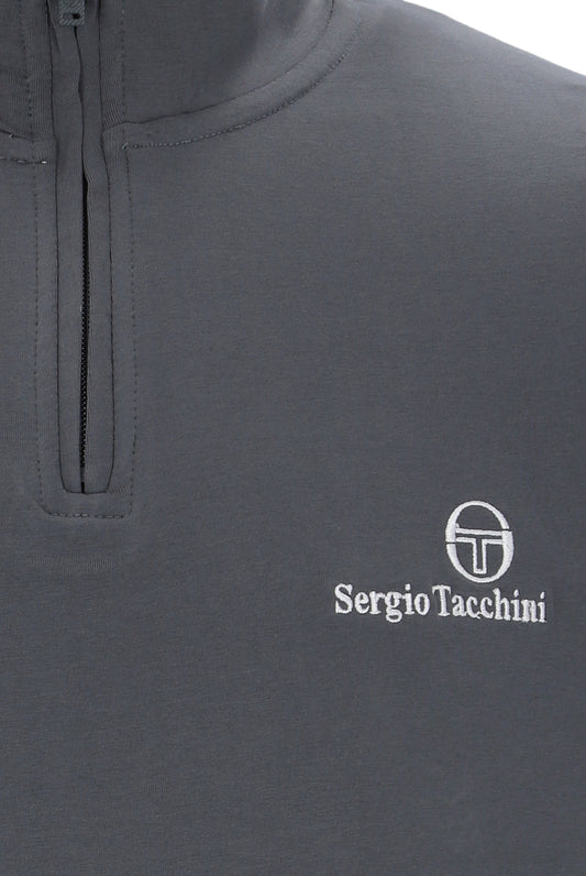Sergio Tacchini Daytone 1/4 Zip Top – Turbulence