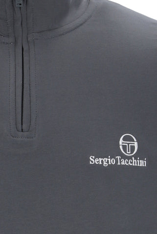 Sergio Tacchini Daytone 1/4 Zip Top – Turbulence
