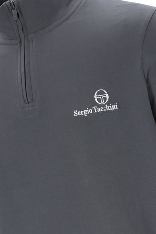 Sergio Tacchini Daytone 1/4 Zip Top – Turbulence