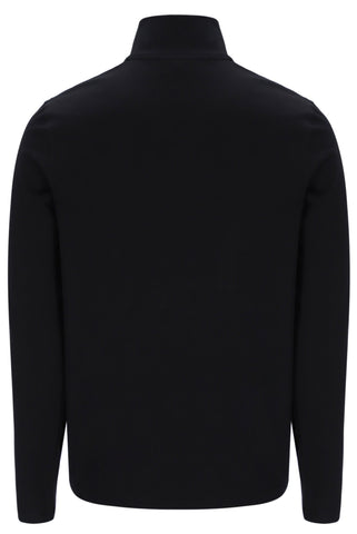 Sergio Tacchini Daytone 1/4 Zip Top – Black